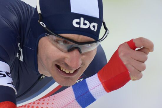 ISU World Single Distances Championships. Men's 5000 m race