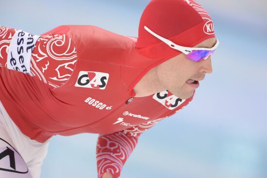 ISU World Single Distances Championships. Men's 5000 m race