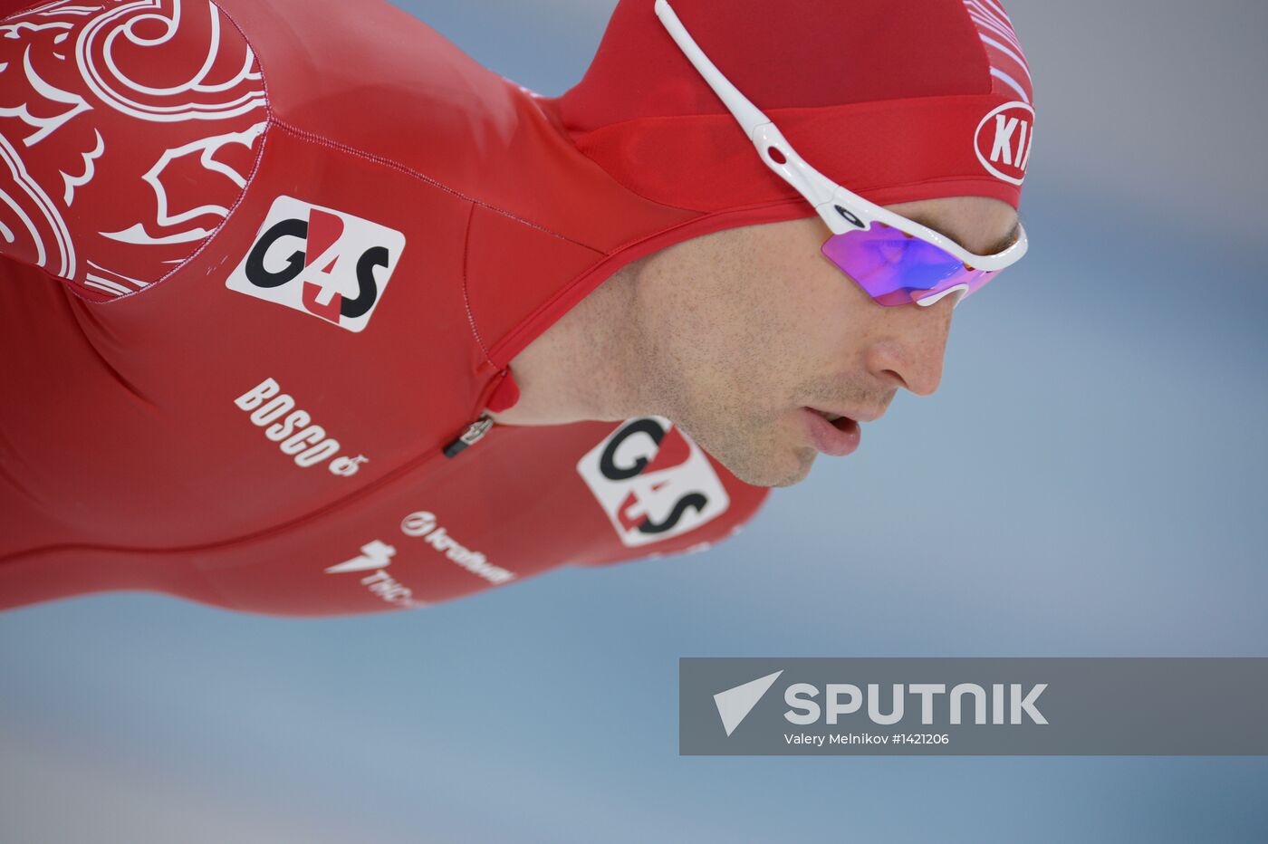 ISU World Single Distances Championships. Men's 5000 m race