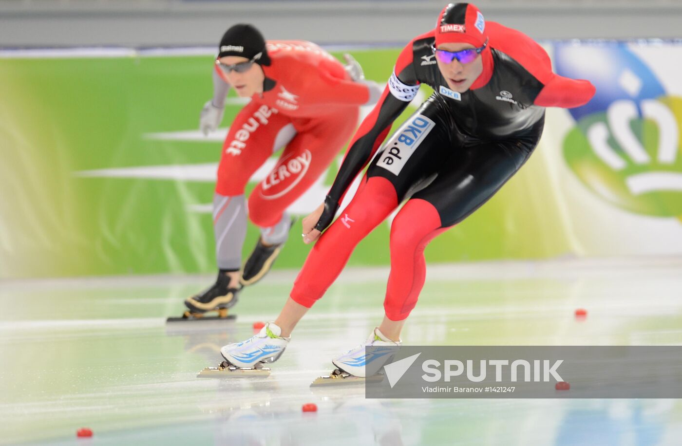 ISU World Single Distances Championships. Men's 5000 m race