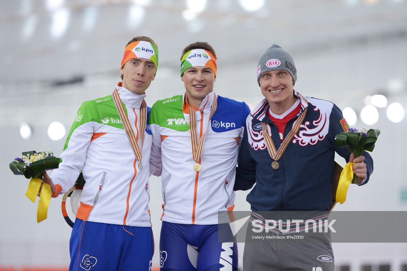 ISU World Single Distances Championships. Men's 5000 m race