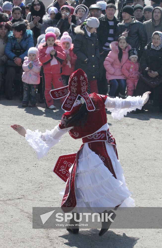 Nowruz celebration in Vladivostok