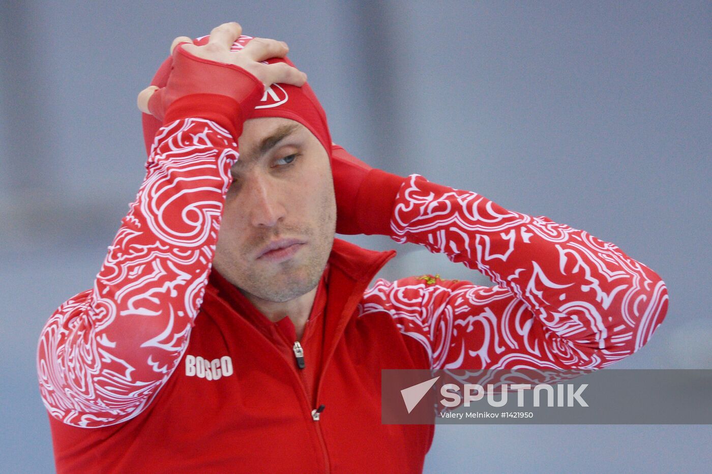 World Speed ​​Skating Championships. Men's 10,000 meters