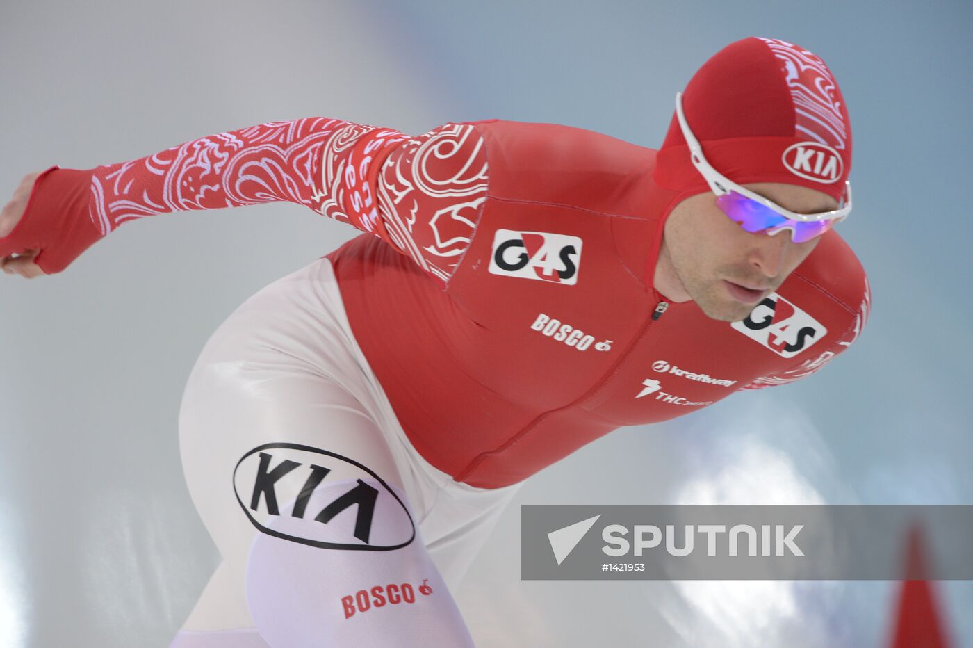 World Speed ​​Skating Championships. Men's 10,000 meters