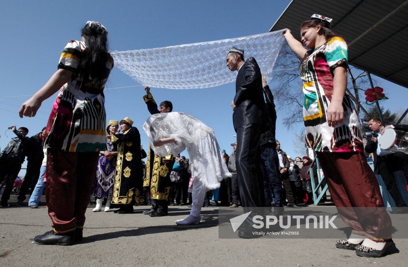 Nowruz celebration in Vladivostok
