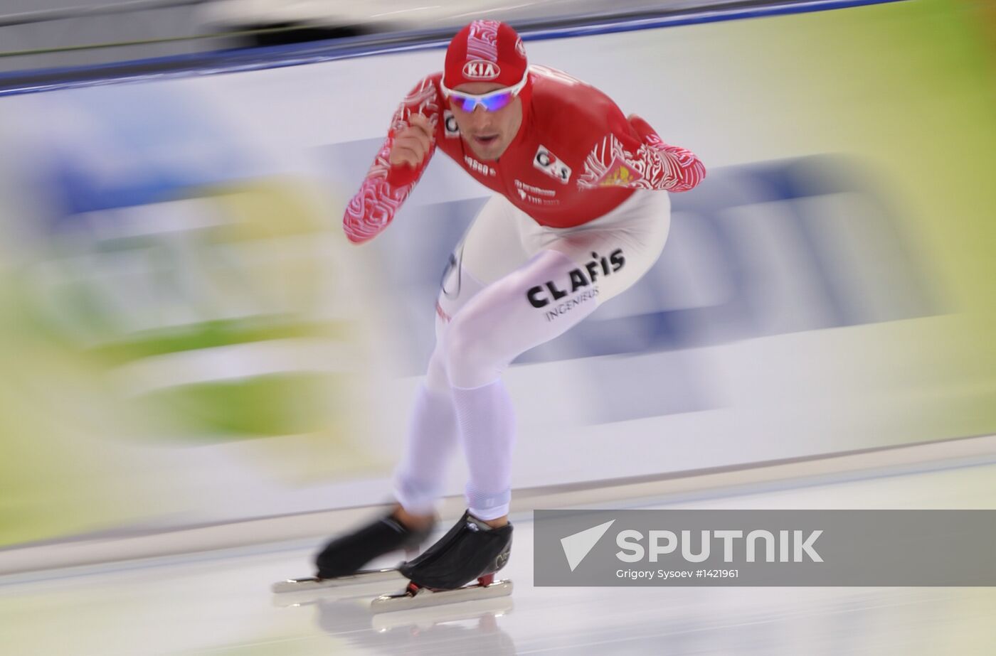 World Speed ​​Skating Championships. Men's 10,000 meters