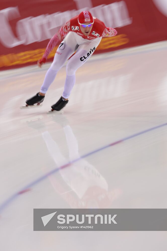 World Speed ​​Skating Championships. Men's 10,000 meters