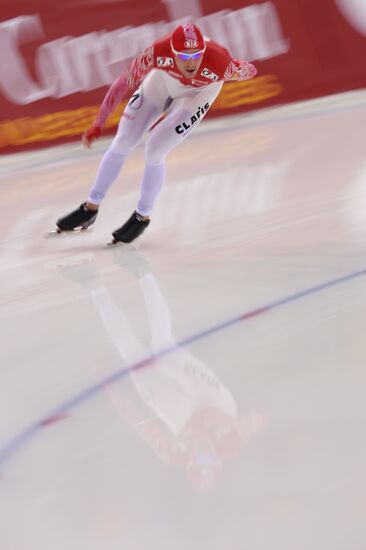 World Speed ​​Skating Championships. Men's 10,000 meters