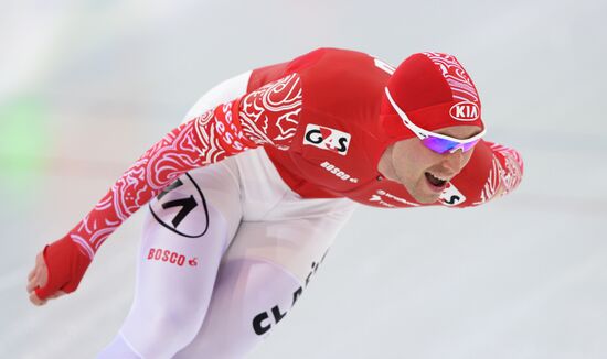 World Speed ​​Skating Championships. Men's 10,000 meters