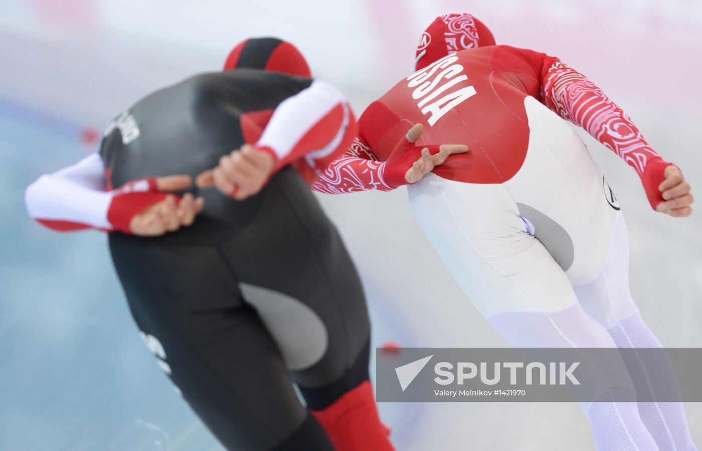 World Speed ​​Skating Championships. Men's 10,000 meters