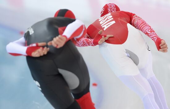 World Speed ​​Skating Championships. Men's 10,000 meters