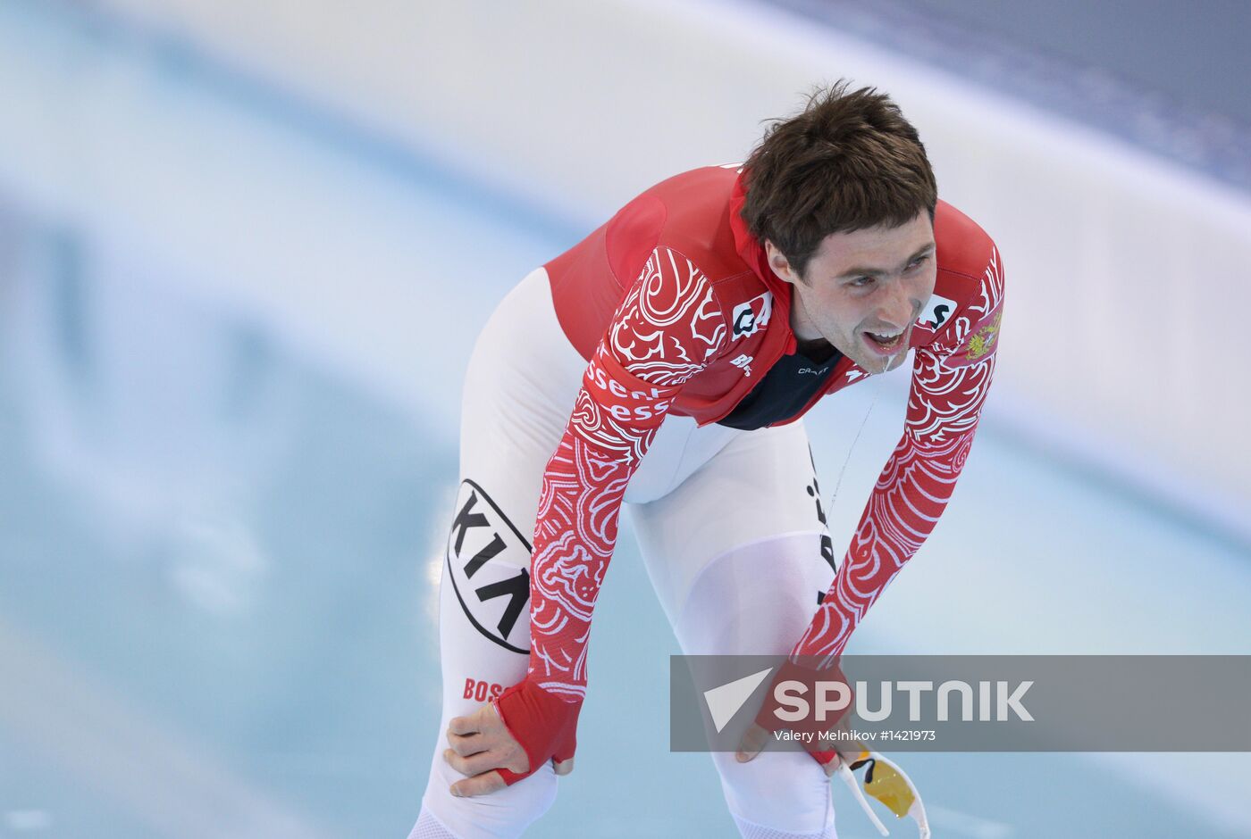 World Speed ​​Skating Championships. Men's 10,000 meters