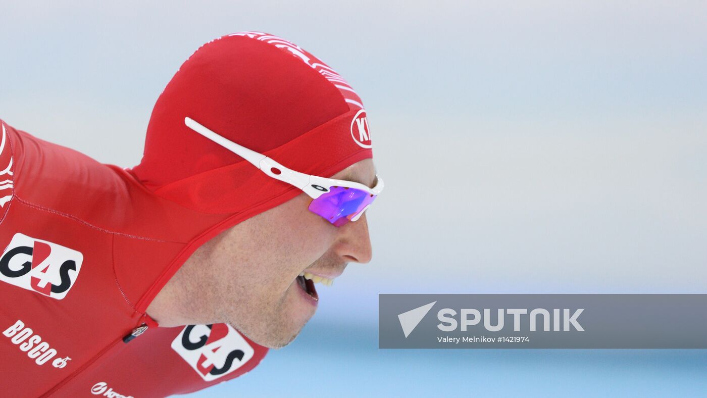 World Speed ​​Skating Championships. Men's 10,000 meters