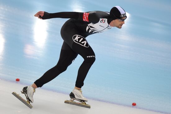 World Speed ​​Skating Championships. Men's 10,000 meters