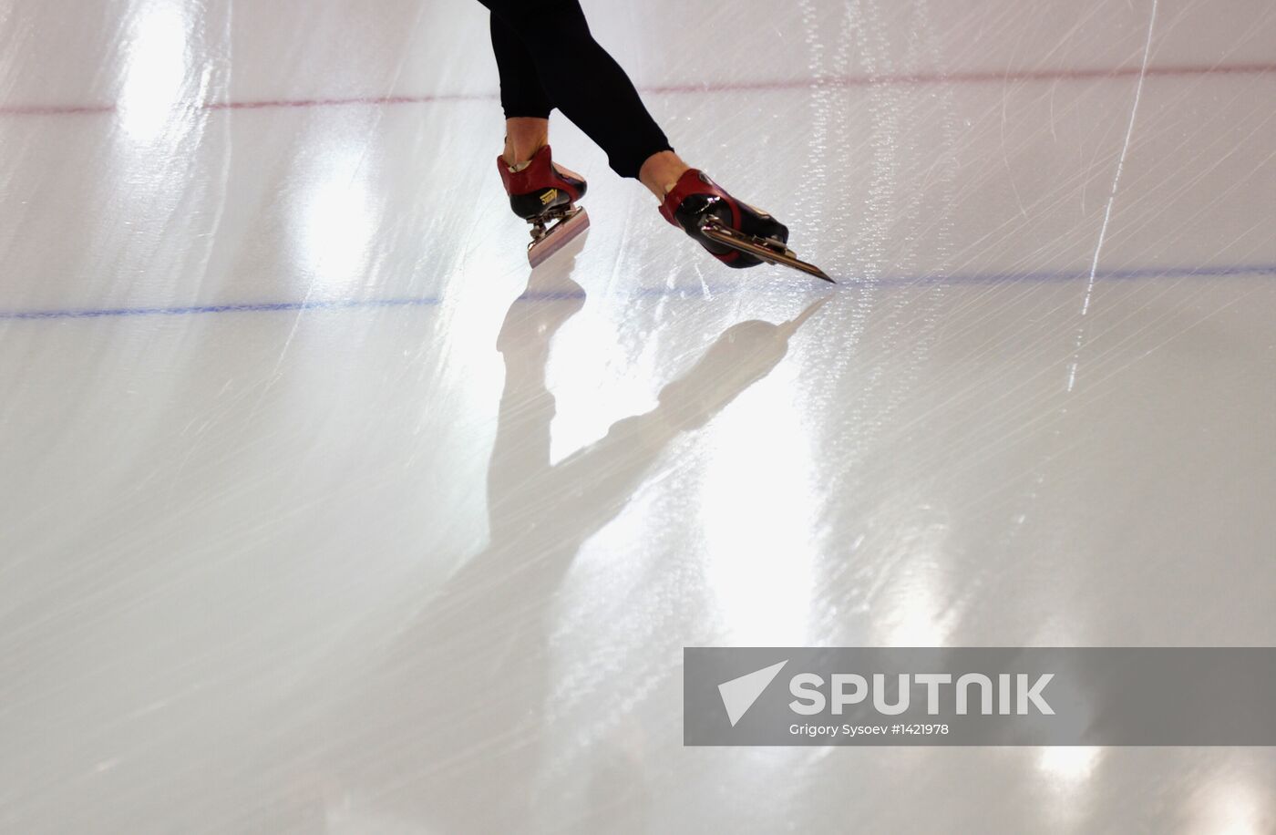 World Speed ​​Skating Championships. Men's 10,000 meters