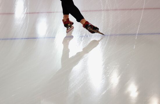 World Speed ​​Skating Championships. Men's 10,000 meters