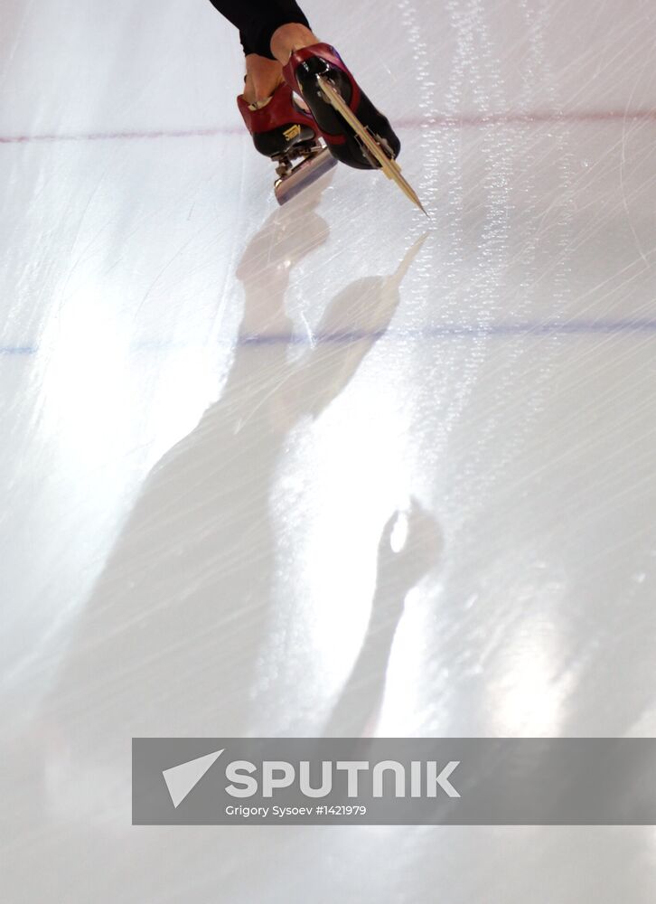 World Speed ​​Skating Championships. Men's 10,000 meters