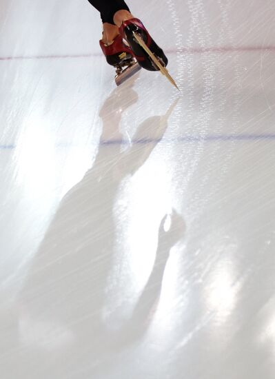 World Speed ​​Skating Championships. Men's 10,000 meters