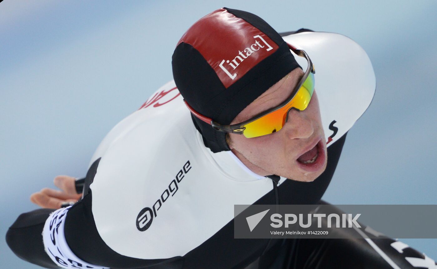 World Speed ​​Skating Championships. Men's 10,000 meters