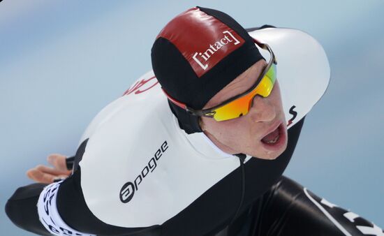 World Speed ​​Skating Championships. Men's 10,000 meters