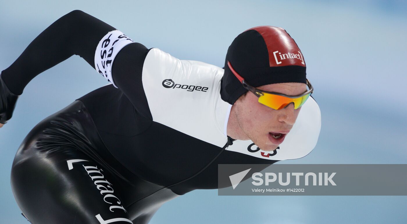 World Speed ​​Skating Championships. Men's 10,000 meters