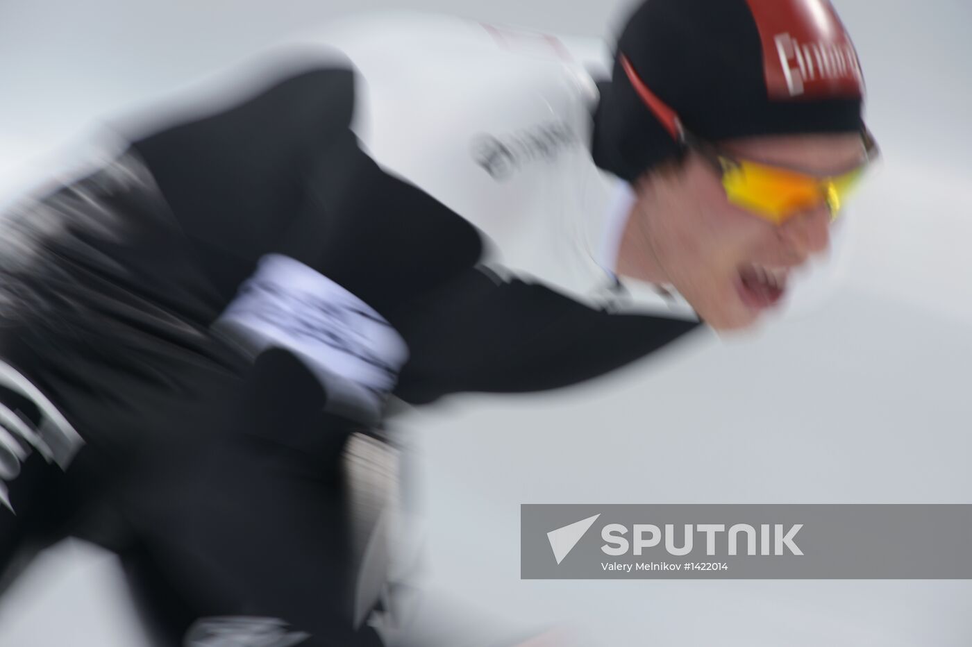 World Speed ​​Skating Championships. Men's 10,000 meters