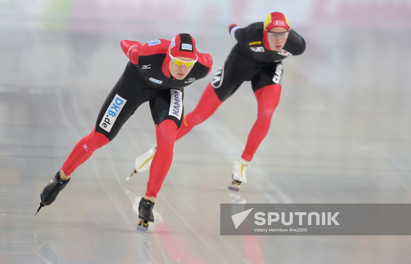 World Speed ​​Skating Championships. Men's 10,000 meters