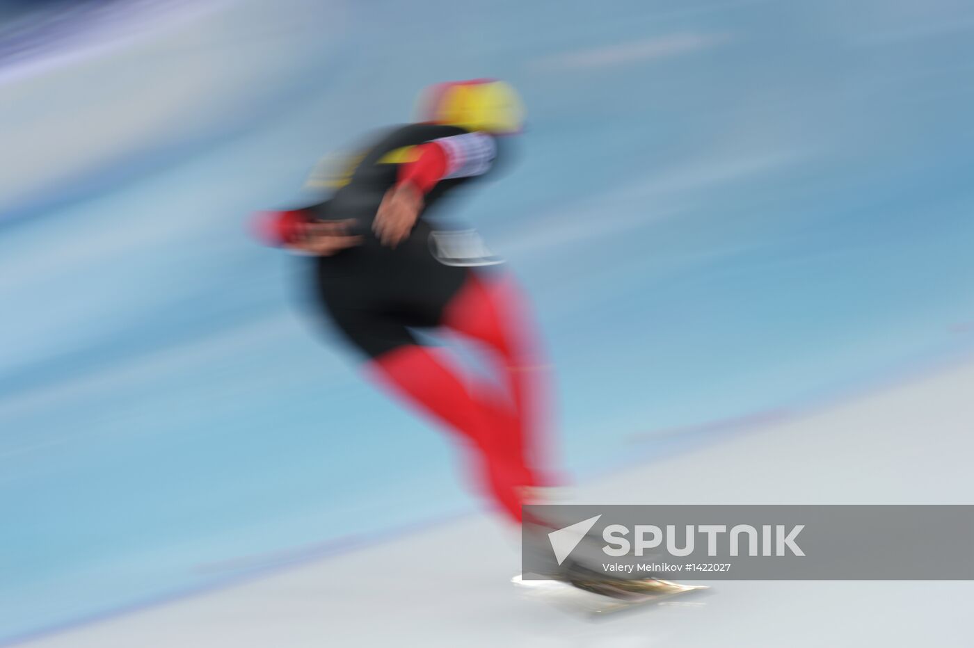 World Speed ​​Skating Championships. Men's 10,000 meters