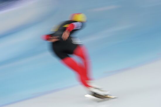 World Speed ​​Skating Championships. Men's 10,000 meters