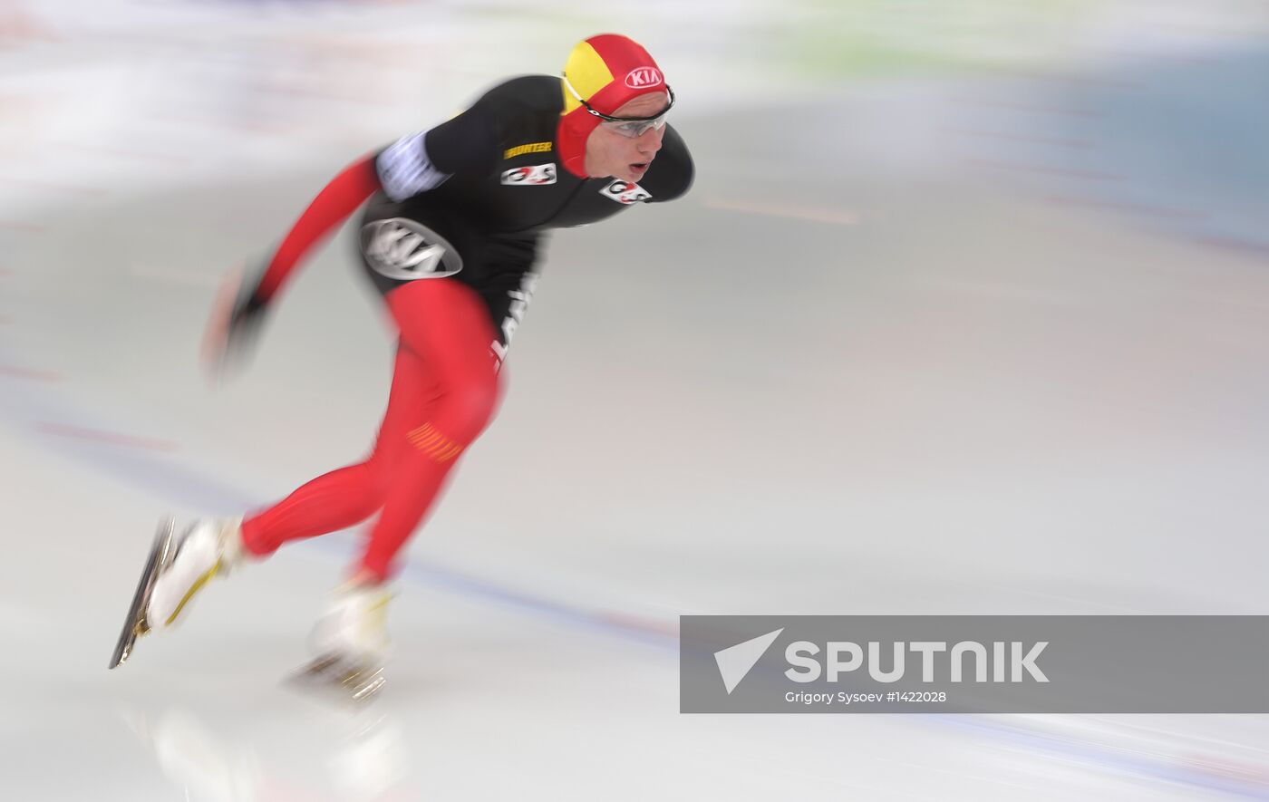 World Speed ​​Skating Championships. Men's 10,000 meters