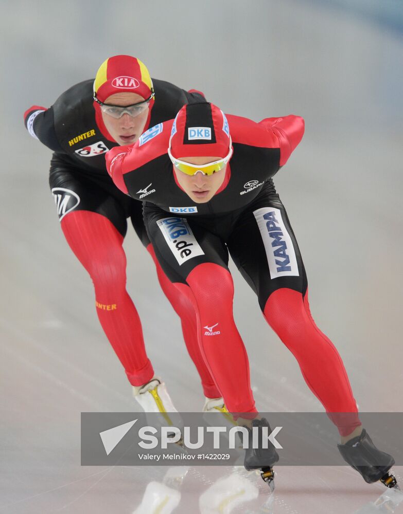 World Speed ​​Skating Championships. Men's 10,000 meters