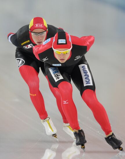 World Speed ​​Skating Championships. Men's 10,000 meters