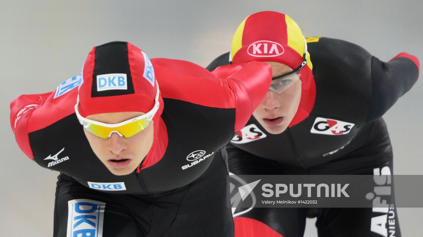 World Speed ​​Skating Championships. Men's 10,000 meters