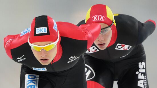 World Speed ​​Skating Championships. Men's 10,000 meters