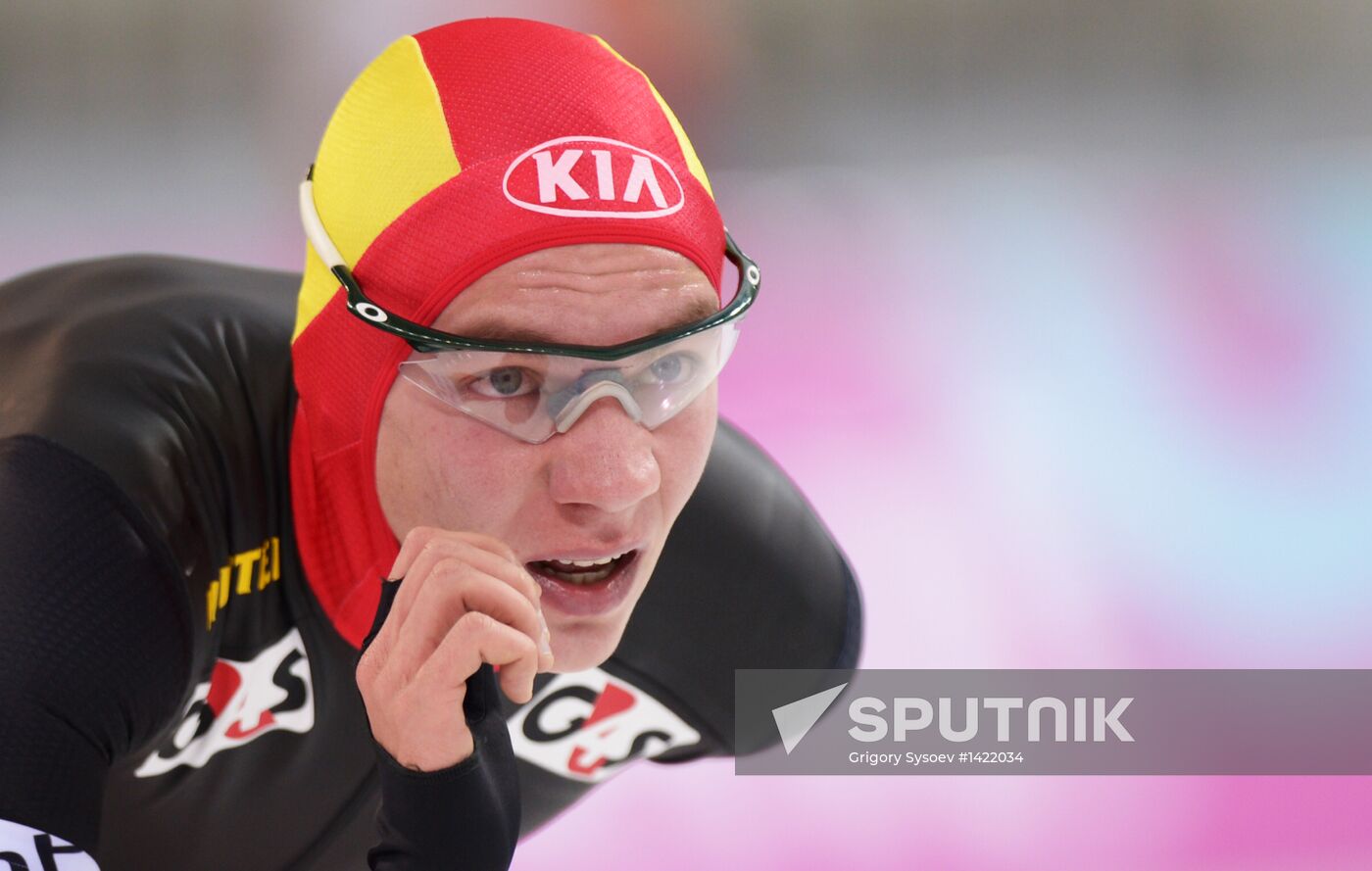 World Speed ​​Skating Championships. Men's 10,000 meters