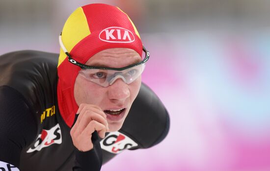 World Speed ​​Skating Championships. Men's 10,000 meters