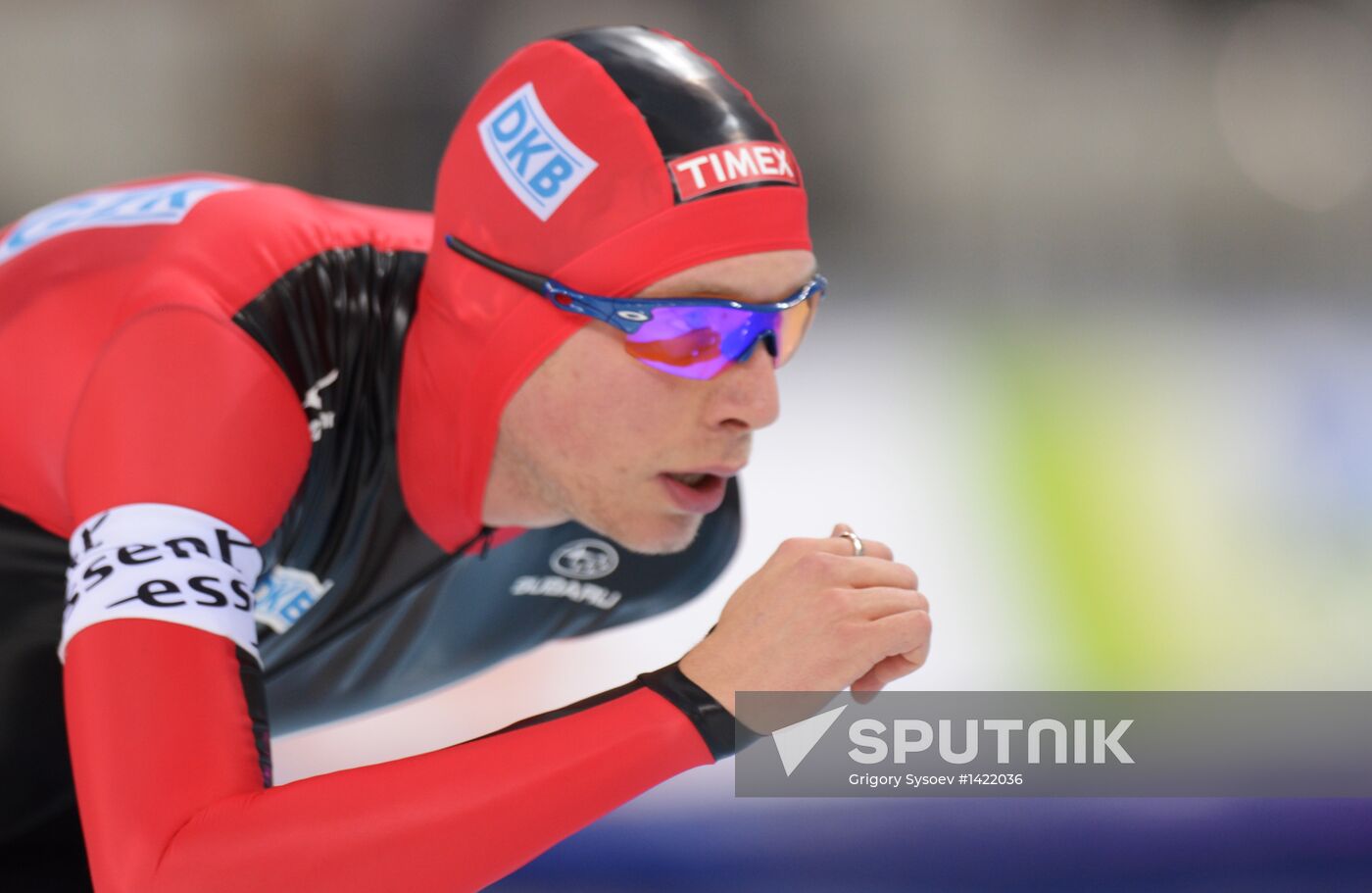 World Speed ​​Skating Championships. Men's 10,000 meters