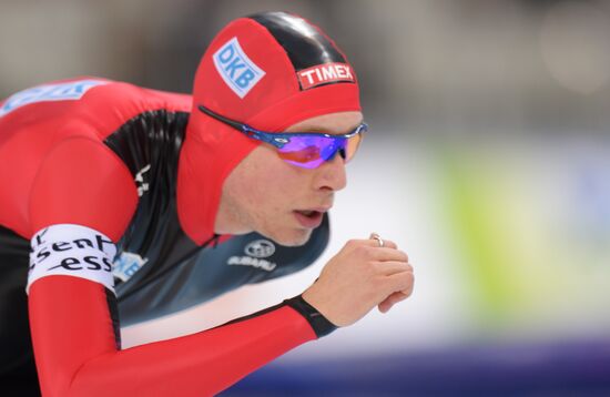 World Speed ​​Skating Championships. Men's 10,000 meters