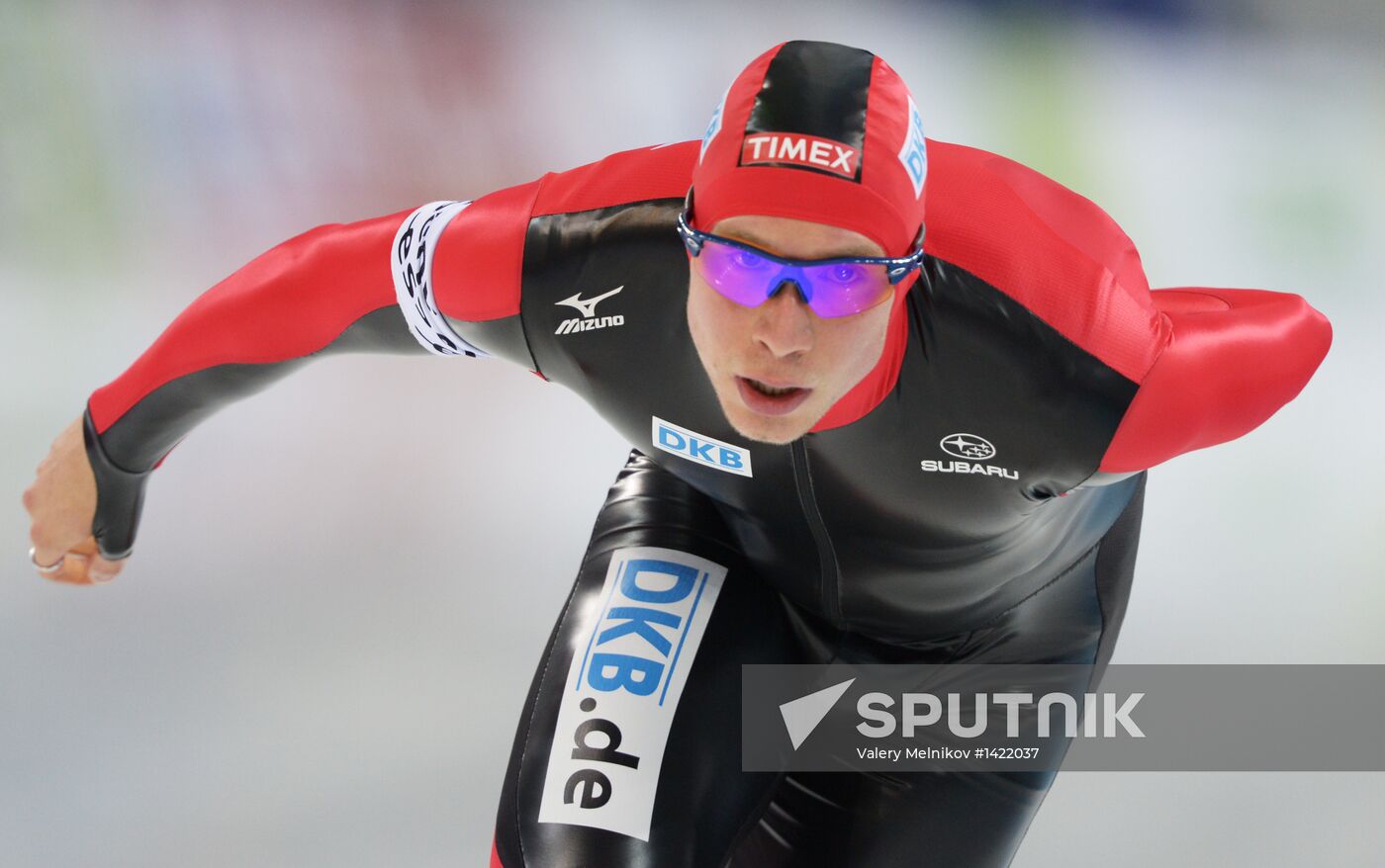 World Speed ​​Skating Championships. Men's 10,000 meters