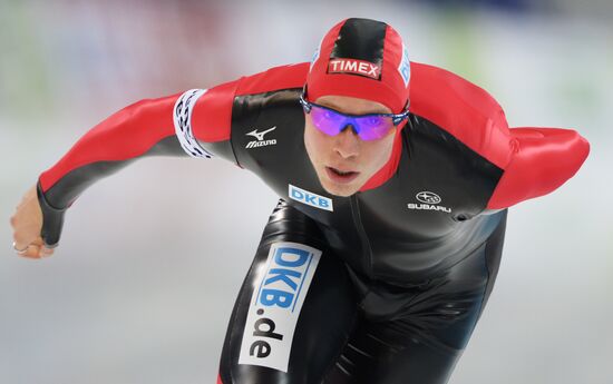 World Speed ​​Skating Championships. Men's 10,000 meters