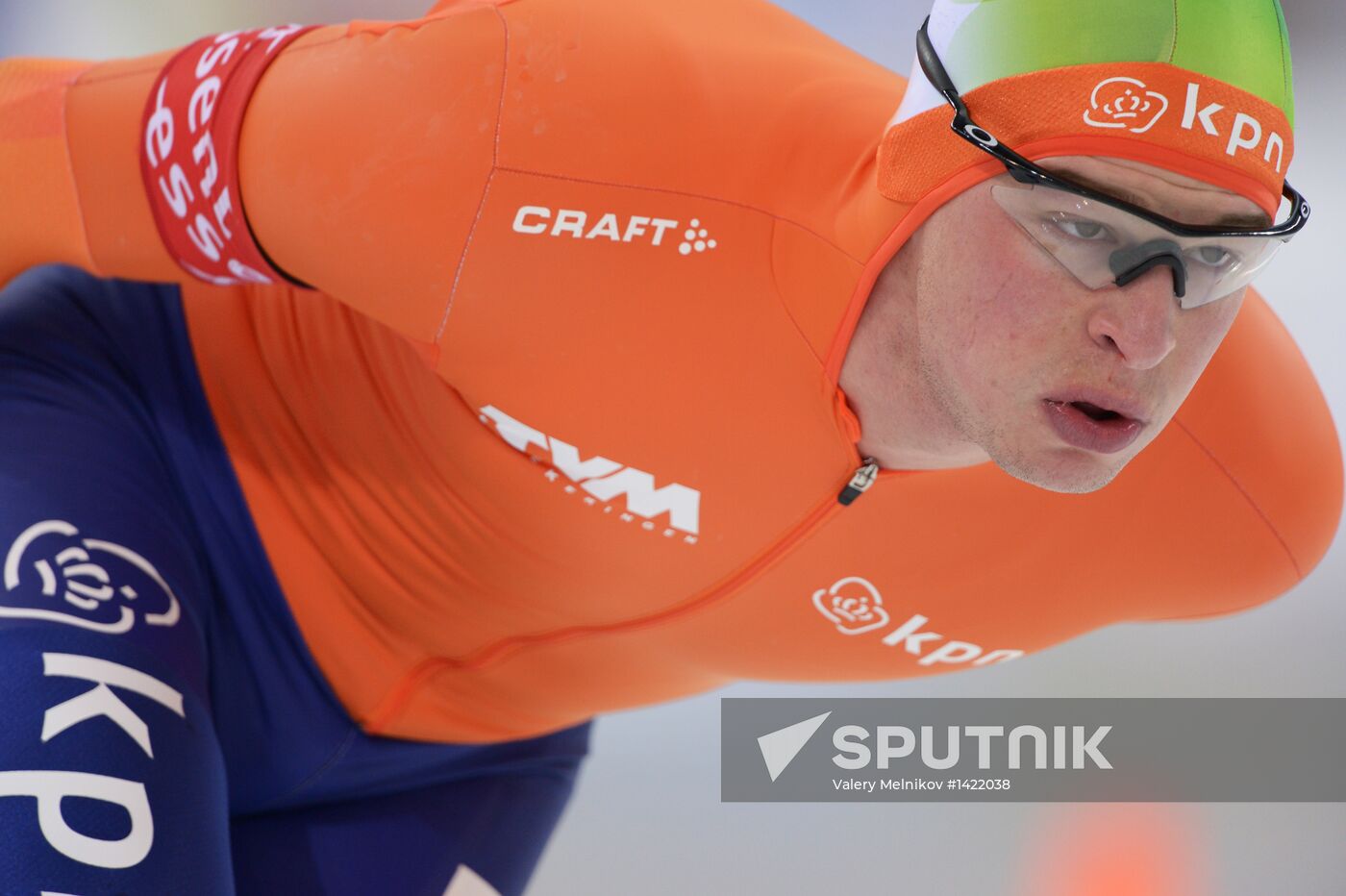 World Speed ​​Skating Championships. Men's 10,000 meters