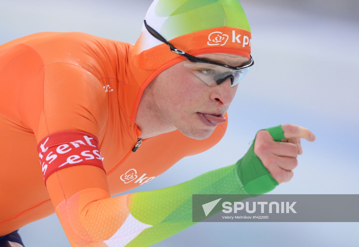 World Speed ​​Skating Championships. Men's 10,000 meters