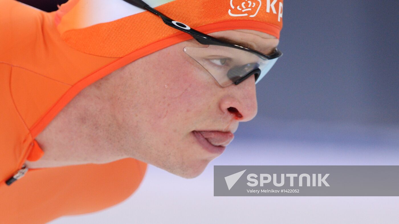 World Speed ​​Skating Championships. Men's 10,000 meters