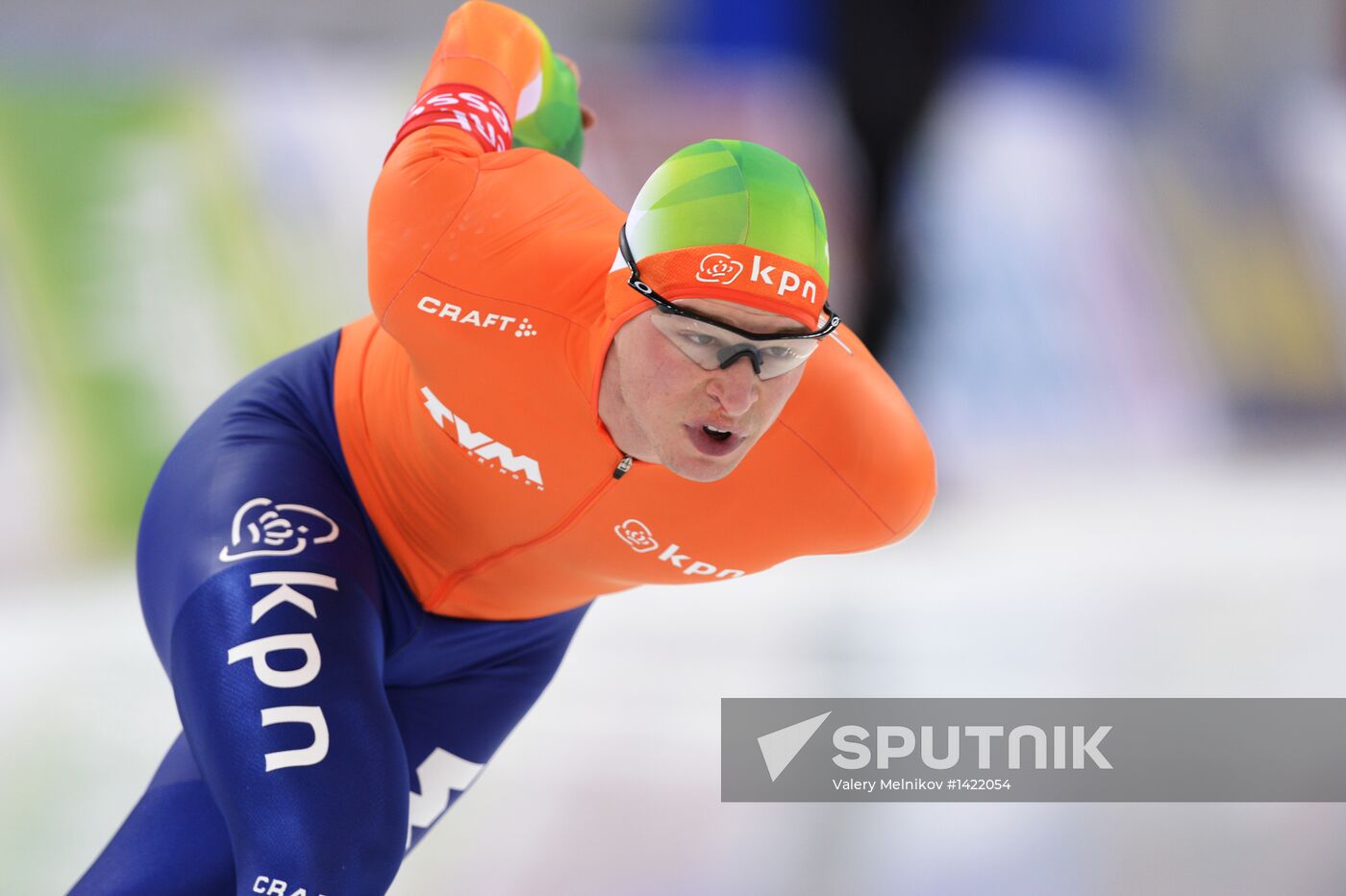 World Speed ​​Skating Championships. Men's 10,000 meters