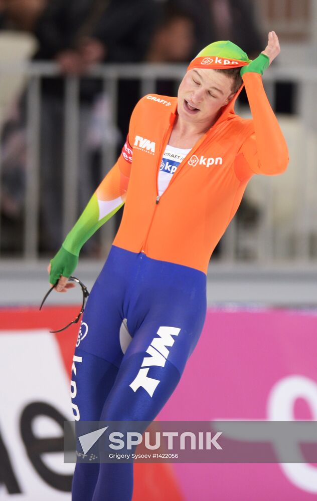 World Speed ​​Skating Championships. Men's 10,000 meters