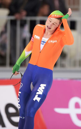 World Speed ​​Skating Championships. Men's 10,000 meters