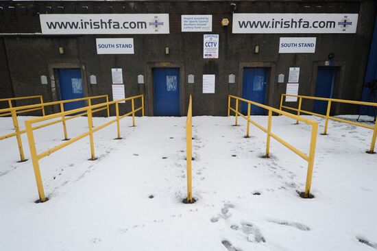 Northern Ireland vs. Russia FIFA World Cup qualifier cancelled