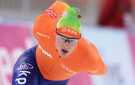 World Speed ​​Skating Championships. Men's 10,000 meters