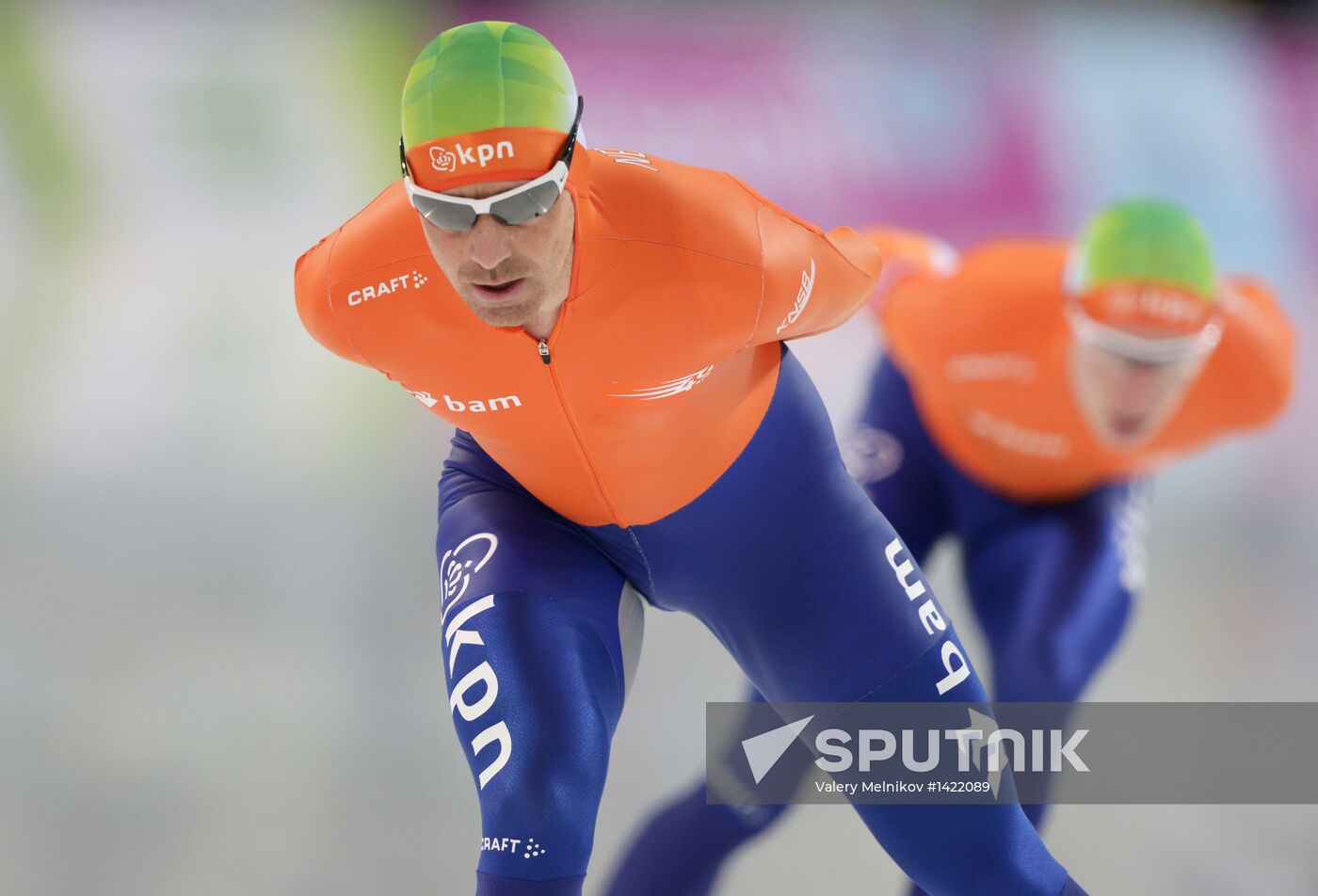 World Speed ​​Skating Championships. Men's 10,000 meters