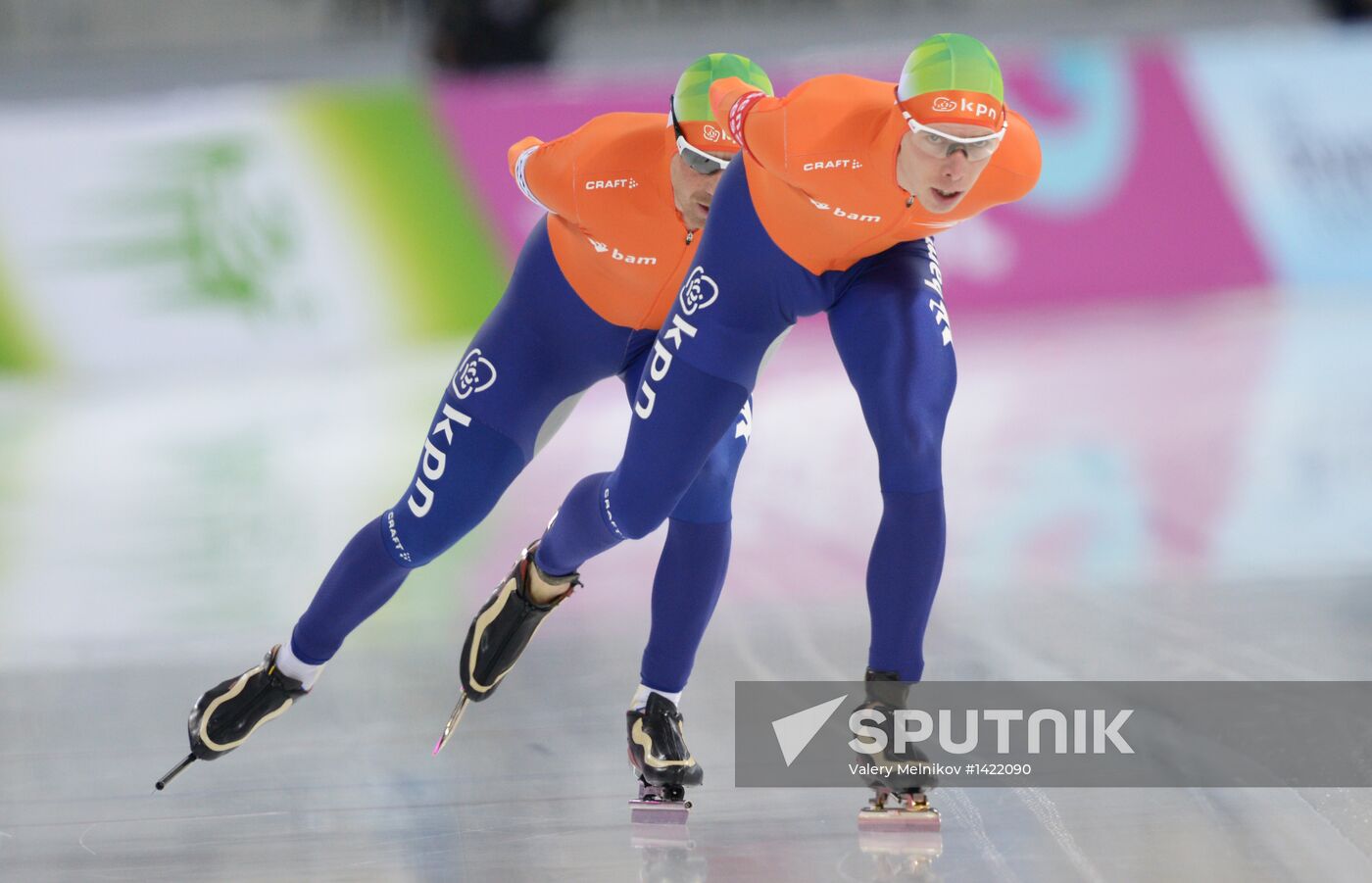 World Speed ​​Skating Championships. Men's 10,000 meters